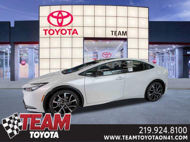 new 2026 Toyota Prius Plug-In Hybrid car, priced at $43,300