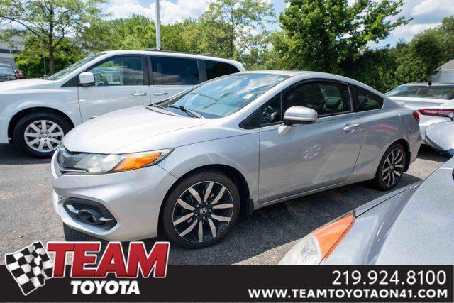 used 2015 Honda Civic car, priced at $11,100