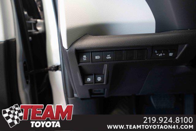 new 2025 Toyota Sienna car, priced at $51,100