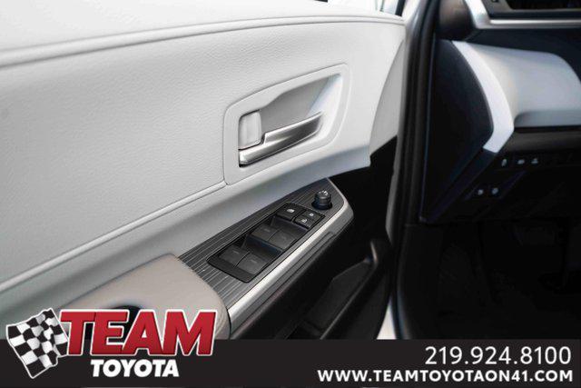 new 2025 Toyota Sienna car, priced at $51,100