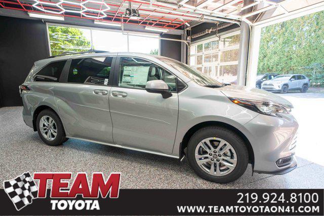 new 2025 Toyota Sienna car, priced at $51,100