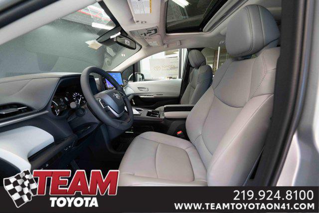 new 2025 Toyota Sienna car, priced at $51,100