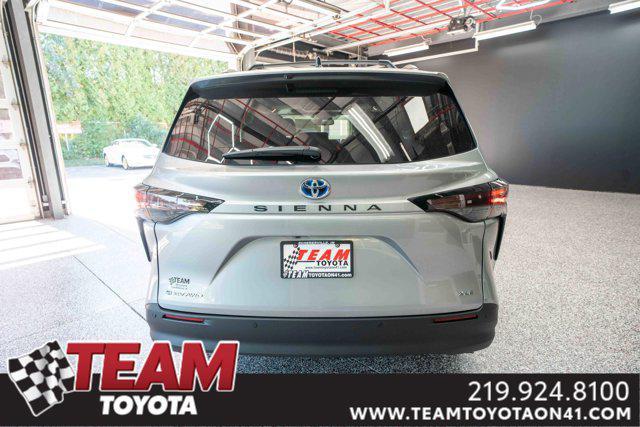 new 2025 Toyota Sienna car, priced at $51,100