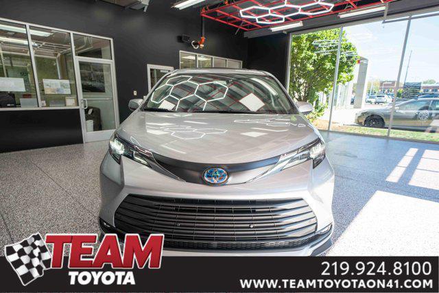 new 2025 Toyota Sienna car, priced at $51,100