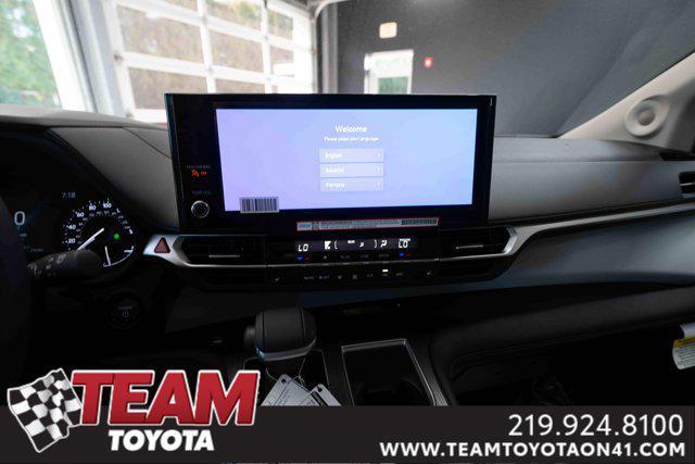 new 2025 Toyota Sienna car, priced at $51,100