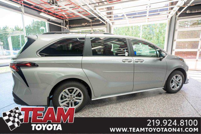 new 2025 Toyota Sienna car, priced at $51,100