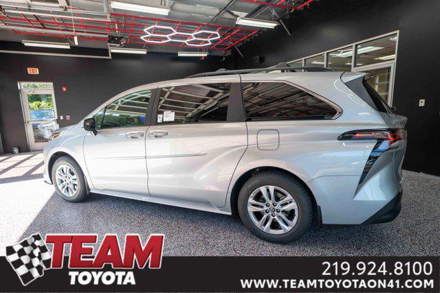new 2025 Toyota Sienna car, priced at $51,100