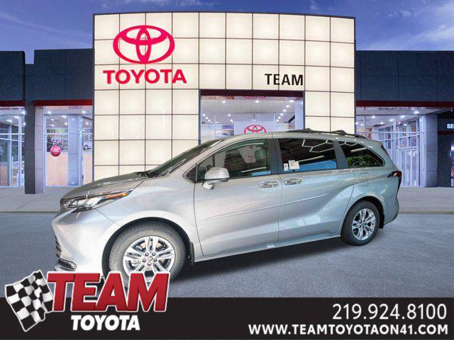 new 2025 Toyota Sienna car, priced at $51,100