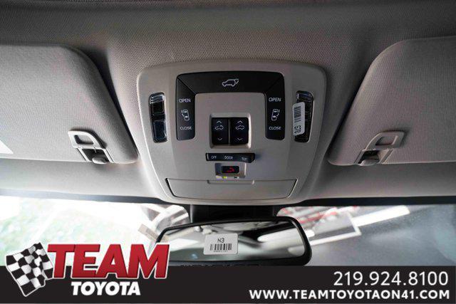 new 2025 Toyota Sienna car, priced at $51,100