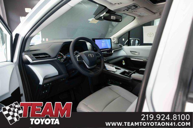 new 2025 Toyota Sienna car, priced at $51,100