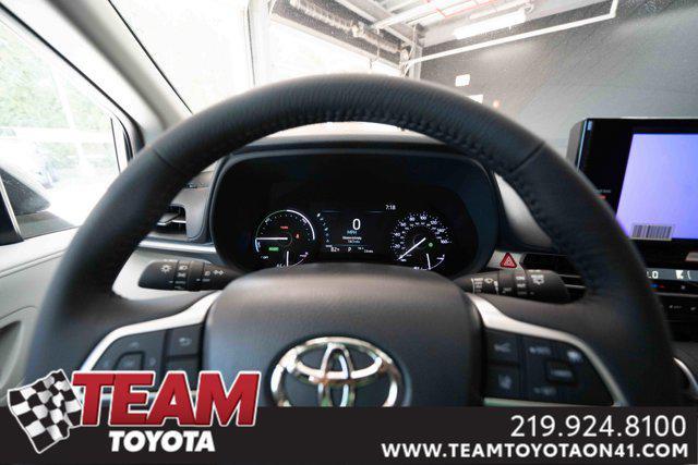 new 2025 Toyota Sienna car, priced at $51,100