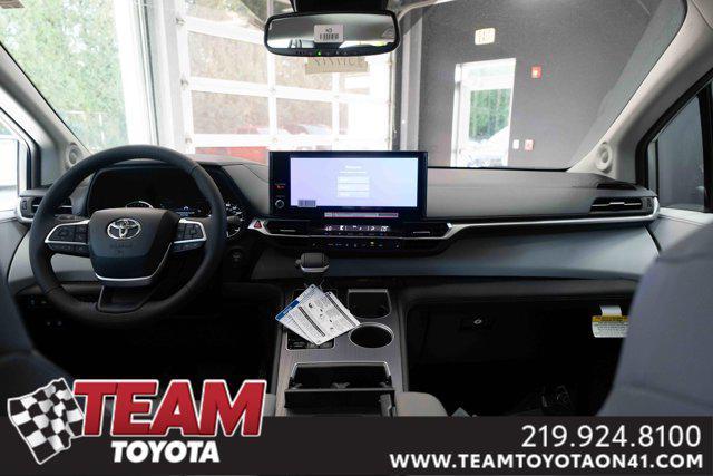new 2025 Toyota Sienna car, priced at $51,100