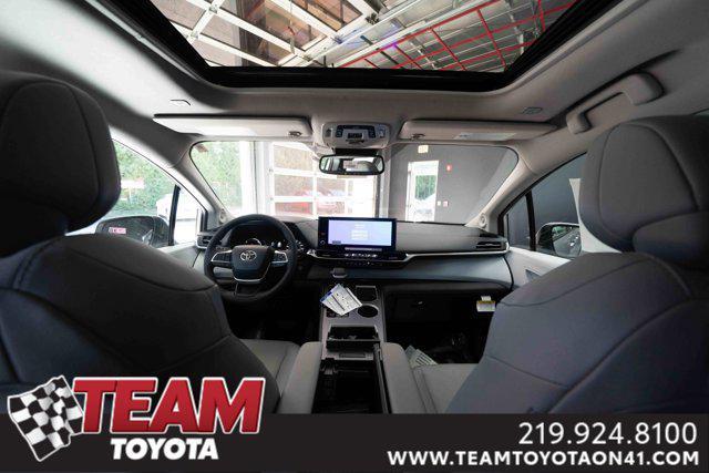 new 2025 Toyota Sienna car, priced at $51,100