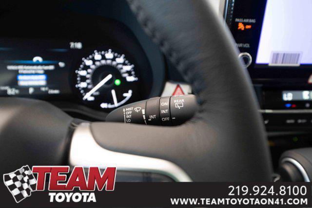 new 2025 Toyota Sienna car, priced at $51,100