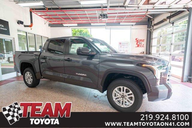 new 2025 Toyota Tundra car, priced at $53,314