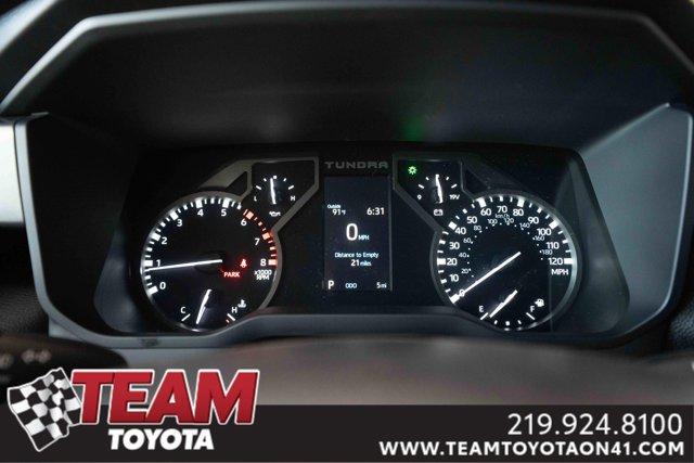 new 2025 Toyota Tundra car, priced at $53,314