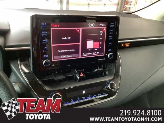 used 2022 Toyota Corolla car, priced at $18,600