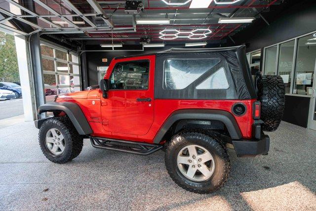 used 2014 Jeep Wrangler car, priced at $14,000