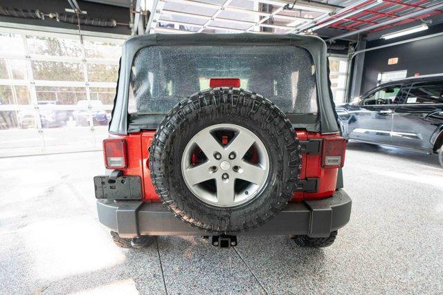 used 2014 Jeep Wrangler car, priced at $14,000