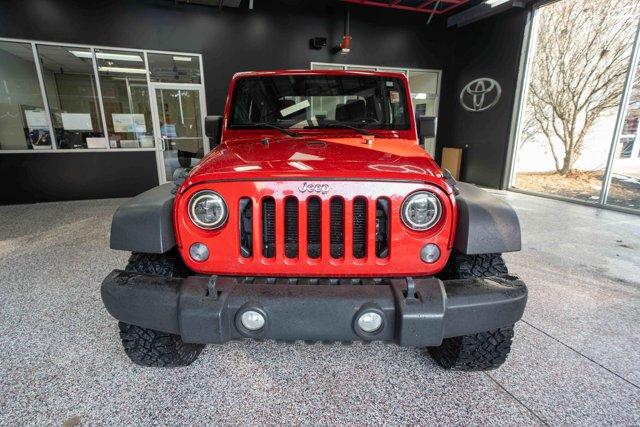 used 2014 Jeep Wrangler car, priced at $14,000