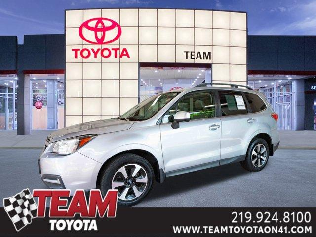 used 2018 Subaru Forester car, priced at $17,100