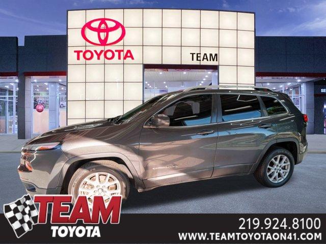 used 2015 Jeep Cherokee car, priced at $5,500