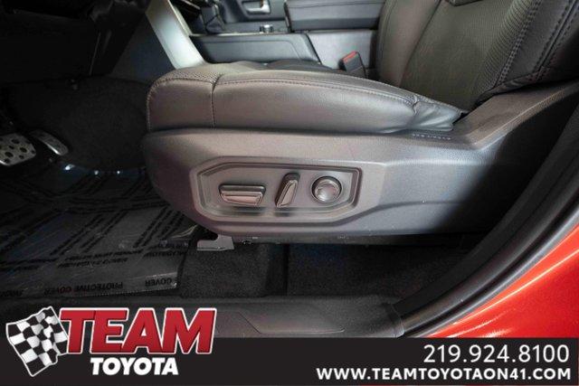 used 2023 Toyota Tundra car, priced at $45,500