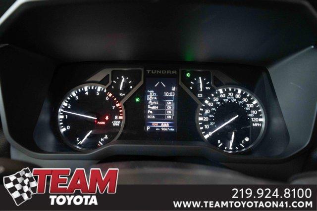used 2023 Toyota Tundra car, priced at $45,500