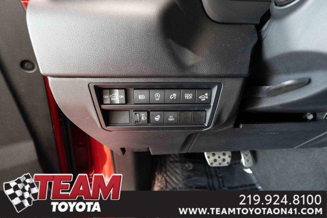 used 2023 Toyota Tundra car, priced at $45,500
