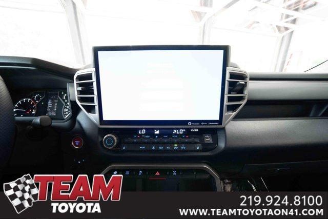 used 2023 Toyota Tundra car, priced at $45,500