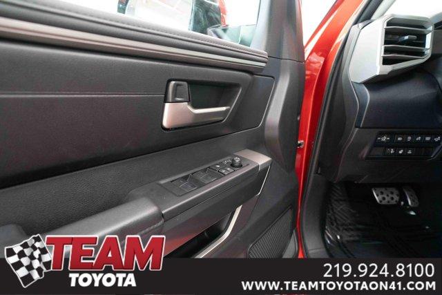 used 2023 Toyota Tundra car, priced at $45,500