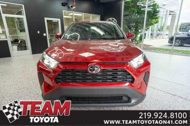 new 2025 Toyota RAV4 car, priced at $35,300