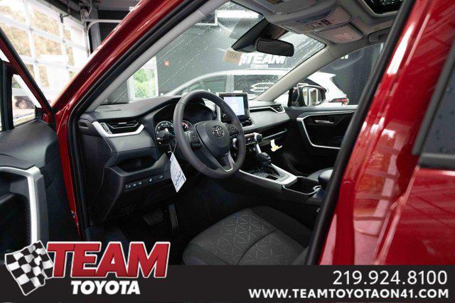 new 2025 Toyota RAV4 car, priced at $35,300