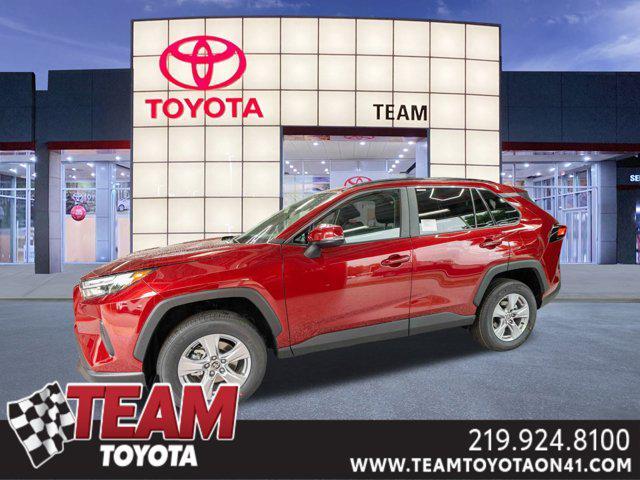 new 2025 Toyota RAV4 car, priced at $35,300