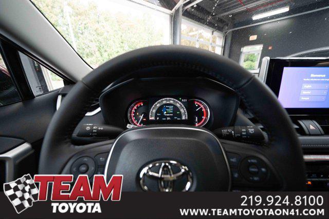 new 2025 Toyota RAV4 car, priced at $35,300