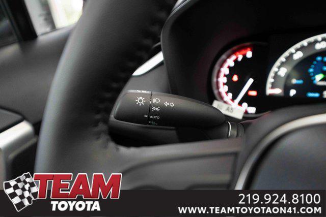 new 2025 Toyota RAV4 car, priced at $35,300
