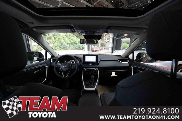 new 2025 Toyota RAV4 car, priced at $35,300