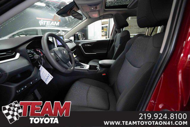 new 2025 Toyota RAV4 car, priced at $35,300