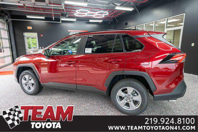 new 2025 Toyota RAV4 car, priced at $35,300