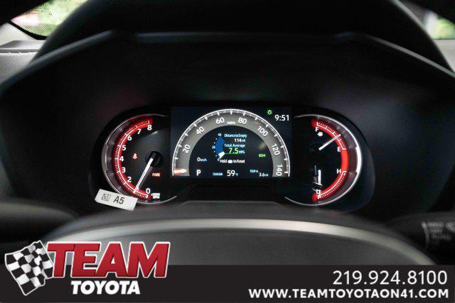 new 2025 Toyota RAV4 car, priced at $35,300