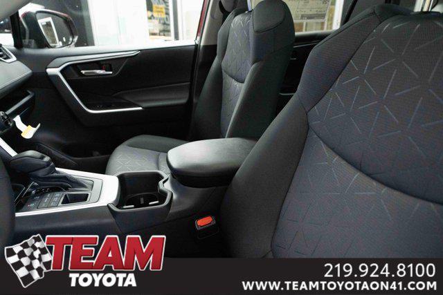 new 2025 Toyota RAV4 car, priced at $35,300