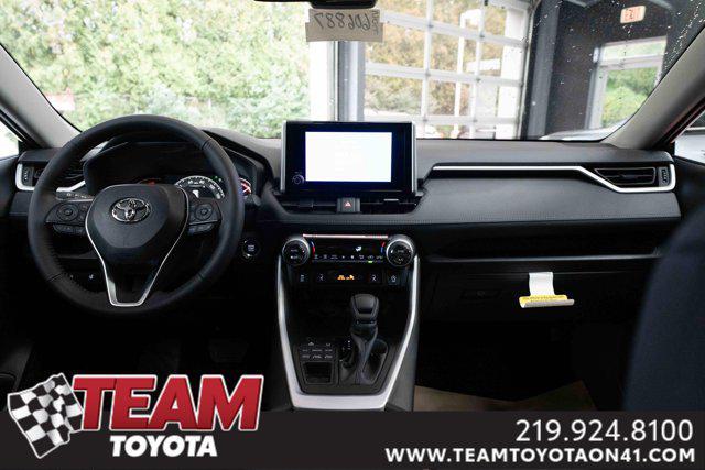 new 2025 Toyota RAV4 car, priced at $35,300