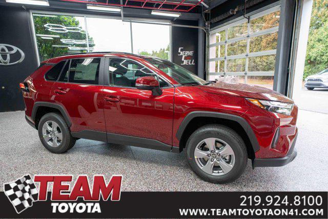 new 2025 Toyota RAV4 car, priced at $35,300