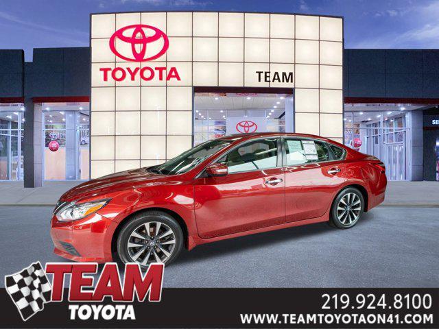 used 2016 Nissan Altima car, priced at $9,100