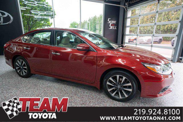 used 2016 Nissan Altima car, priced at $9,100