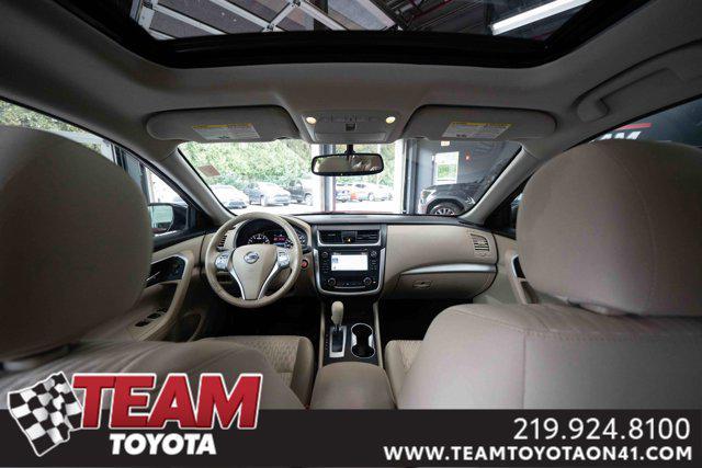 used 2016 Nissan Altima car, priced at $9,100