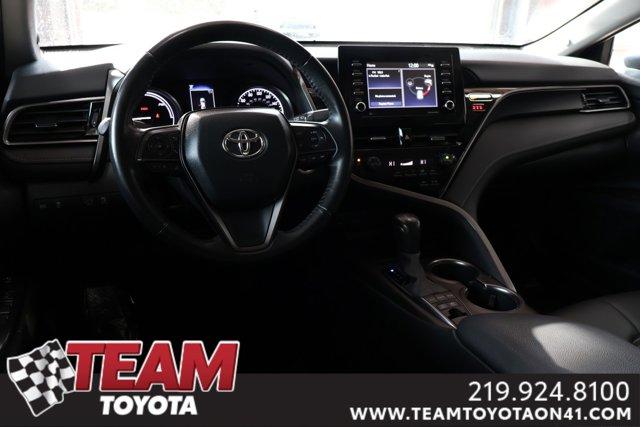 used 2021 Toyota Camry Hybrid car, priced at $26,000