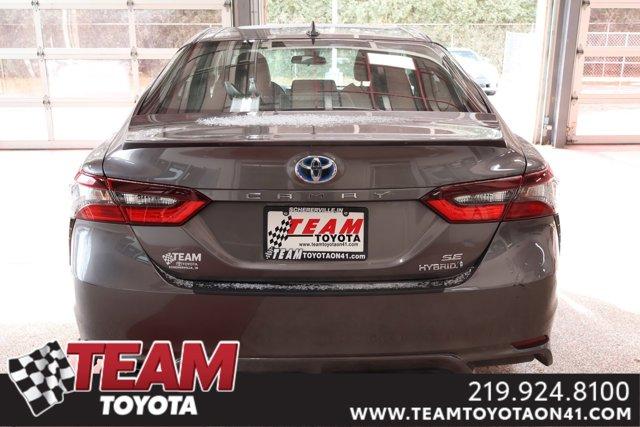 used 2021 Toyota Camry Hybrid car, priced at $26,000