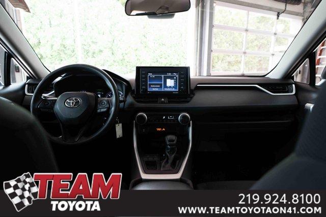 used 2020 Toyota RAV4 car, priced at $22,700