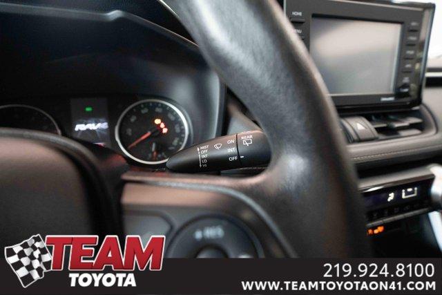 used 2020 Toyota RAV4 car, priced at $22,700